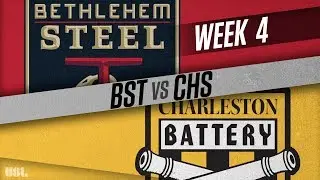 Bethlehem Steel FC vs Charleston Battery: April 8, 2018