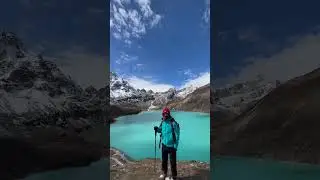 Gokyo Lake to Everest Base Camp 🏔️ | Dream Trek in Nepal #travelagency #nepal #nature #everesttrek