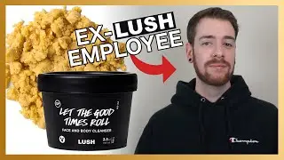 Ex LUSH Employee Honest Review | Let the Good Times Roll Face Cleanser