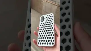 Custom 3D Printed Phone Case &mdash; You&rsquo;ll Want One! #shorts #like #apple #3d #sub #subscribe #share