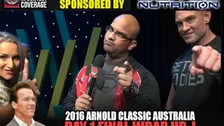 2016 Arnold Australia Day 1 Final Wrap Up!