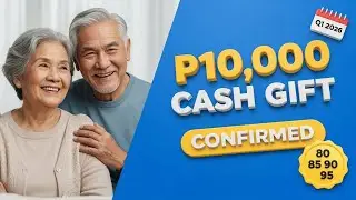 Confirmed: P10,000 Milestone Cash Gift for Seniors (80, 85, 90, 95) Payout Guidelines for Q1 2026