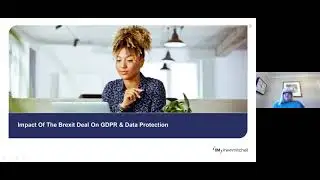 Virtual Event: Impact Of The Brexit Deal On GDPR & Data Protection