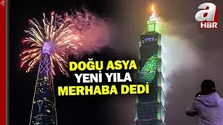 Doğu Asya ülkeleri 2026'ya merhaba dedi! | A Haber