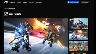COMO JUGAR CON MI CUENTA DE WAR ROBOTS DE ANDROID EN PC??