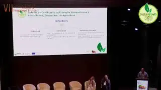 Apresentação do PRR SustainGrowth no VIICNPPF
