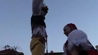 SKORONICE-TRADIČNÍ HODY S VĚNCEM A KÁČEREM, neděle: neočekávaný pád stárka dopadl dobře