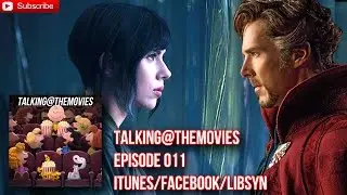 Talking@TheMovies 011 Movie News: Batman movie confirmed, Ghost In the Shell, Avatar & Star Trek