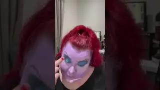 Ursula Halloween Makeup Look