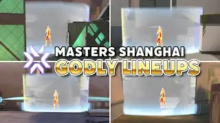 Godly Cypher Lineups used by pros in VCT 2024 Masters Shanghai【 VALORANT 】