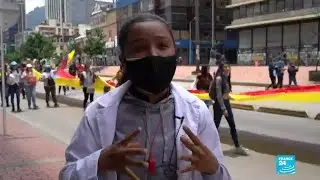 Pressure mounts on Colombia as protests begin second week