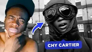 Chy Cartier - BOSSED UP | BillyTheGoat Reacts