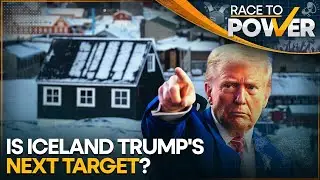 U.S. Ambassador to Iceland Calls Iceland the 52nd State of the United States | WION Race To Power