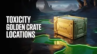 Find Every Golden Crate on Toxicity!  -  Planet Crafter Guide