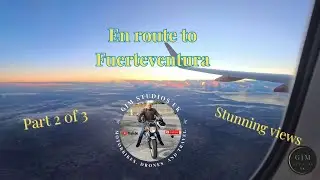 En Route to Fuerteventura ✈️ In-Flight Views from Bristol | December 2025 | Part 2