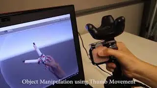 Demonstration of TORC: A Virtual Reality Controller for In-Hand High-Dexterity Finger Interaction