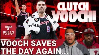 Vucevic Saves the Bulls | Chicago Wants a 1st for Coby White + Midseason Feelings