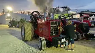 Super Hard Start for a Super Stock Diesel Tractor!!!
