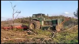 John Deere 5220 post desmonte