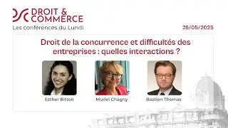 Droit de la concurrence et difficultés des entreprises : quelles interactions ?