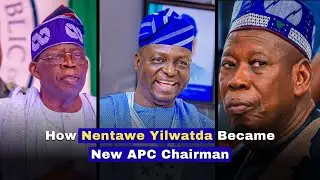 How Nentawe Yilwatda Became New APC Chairman, The Inside Story & Tinubu&rsquo;s 2027 Strategy Explained