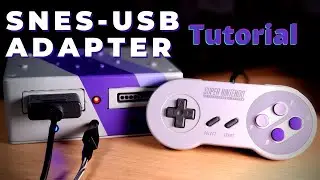 Создание USB-адаптера для контроллеров Super Nintendo