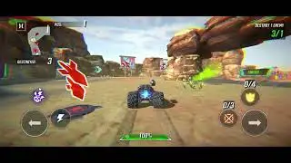 RACE : Rocket Arena Car Extreme : Android Gameplay  