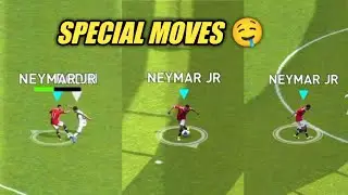 Pes 2021 Mobile | The Special Skill Moves 🔥
