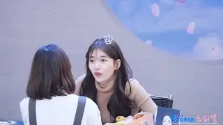 [4K] 161125 클라렌 팬사인회 우는 팬 달래는 수지 직캠 Suzy fancam by Spinel