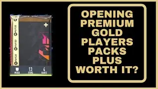 Opening Premium Gold Players Packs Plus Fifa 22 Worth It?