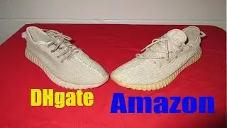 Dhgate FAKE yeezy  boost 350 oxford tan vs Amazon yeezy boost 350