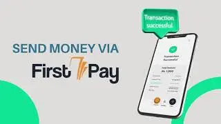 Send Money With The All New FirstPay App!