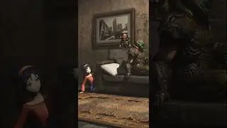 Hard Pillow // Doom x Miside Animation #memes #doom #miside