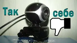 Обзор вебкамеры Sven IC300