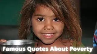Famous Quotes About Poverty #shorts