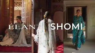 &Eacute;lan Lawn 2025 | Luxury Unstitched Lawn Collection &ndash; Now Available on Shomi ✨