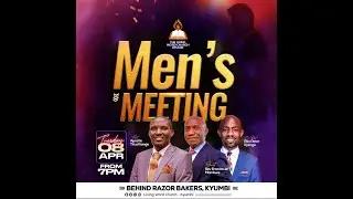 🔴 MENS GARAGE ||8TH APRIL 2025|| REV .PETER & PST. SALLY KYENGO