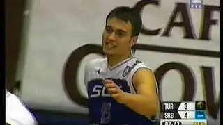 Eurobasket U20 2006 SCG Turska finale
