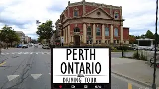 🚗 Scenic Drive through Perth, Ontario | 4K Video Tour