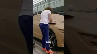 Designing Cars with Clay #shorts