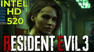 RESIDENT EVIL 3 Tested on INTEL HD 520 in 2025