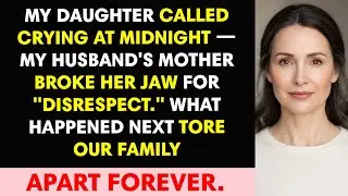 My Daughter Called Crying at Midnight &mdash; My Husband's Mother Broke Her Jaw for 
