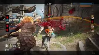 For Honor - Raider - How to deal with runaway Orochis