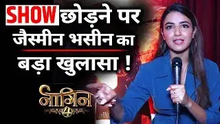 Jasmin Bhasins Big Revelation on her Sudden Exit from Naagin 4       CRAZY 4 TV
