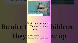Be nice to your children. #quotes #writing #funny #wisdom #parenting