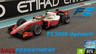 F1 2020 // ***F2 2020 Update*** (Patch 1.14) // **Patch Notes in The Description**