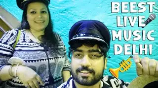 Best Night Clubs in Delhi to Party | Best Live Music | Nightlife in Delhi | 38 Barracks - CP