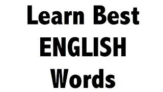 Learn Vocabulary English Words in HINDI - IBPS PO + Clerk , SSC CGL + CHSL