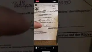 Fake Unterschrift von Mert Abi