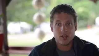 Cape Tribulation Camping Ground review with Chad from America by Grasshopper Travel